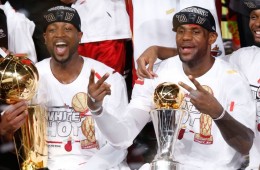 體路：LeBron James & Dwyane Wade